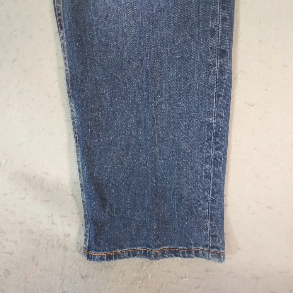 Levi's 514 jeans men's 40 x 32 regular fit straight Flex stretch denim pants